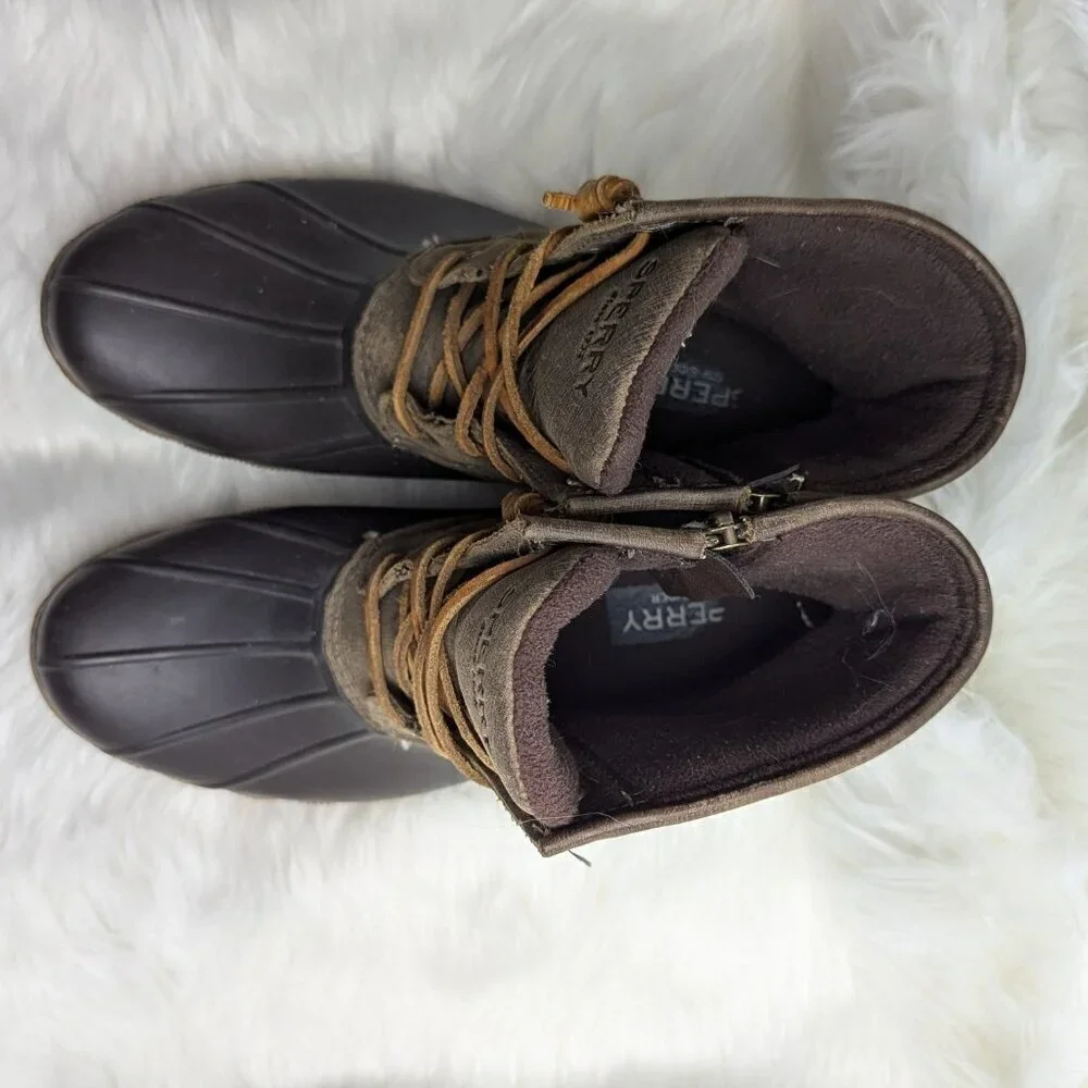 Sperry Women's Saltwater Rain Boots SIZE 7.5 M